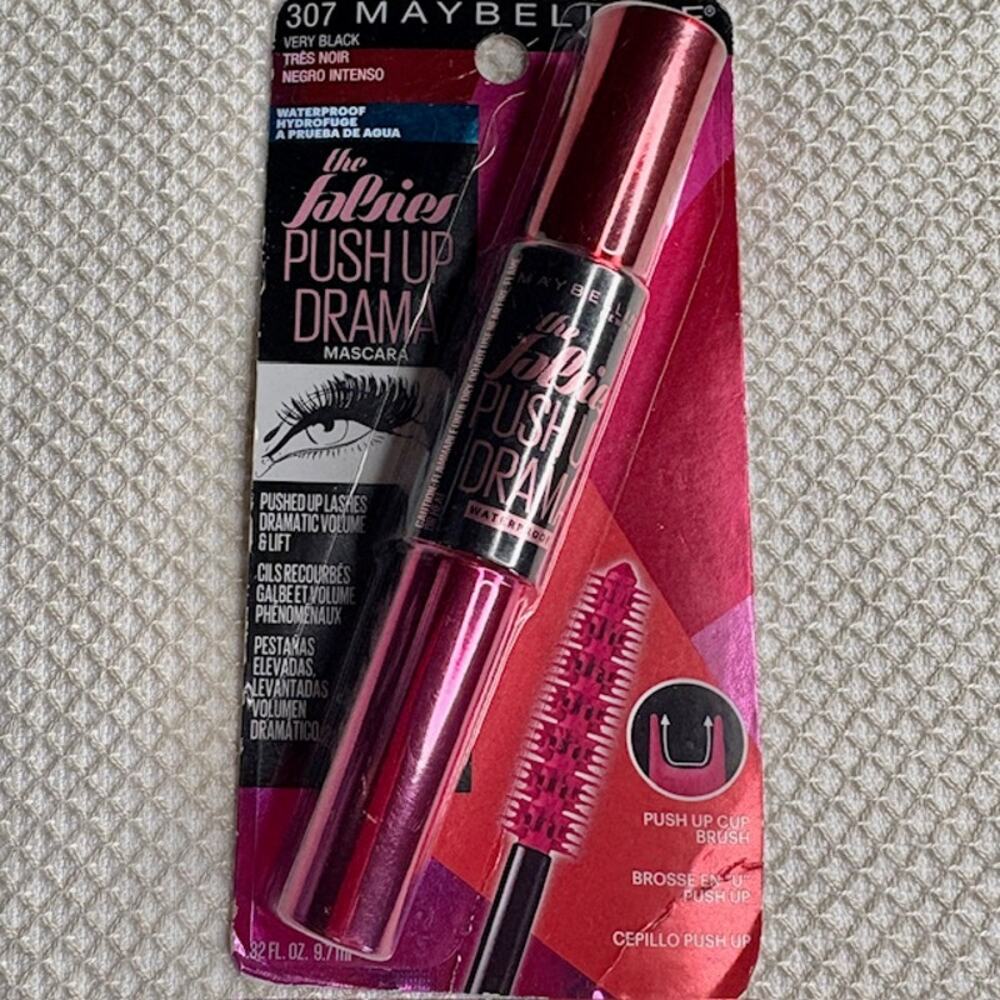 Maybelline The Falsies Push Up Drama Mascara 307 Very Black